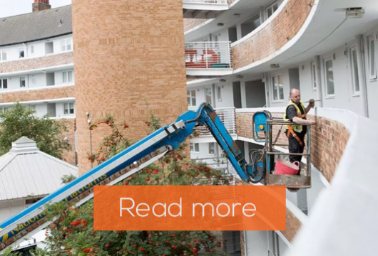Homes for Students - External Repairs and Redecoration