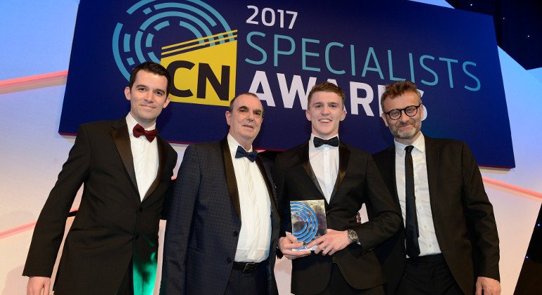 Our apprentice scoops leading industry award