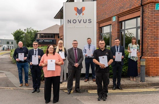 Novus Celebrates its First Ever Covid Hero Awards