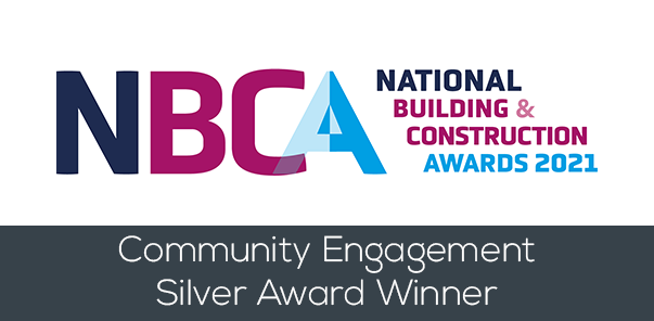 NBCA Community Engagement Silver Award Winner
