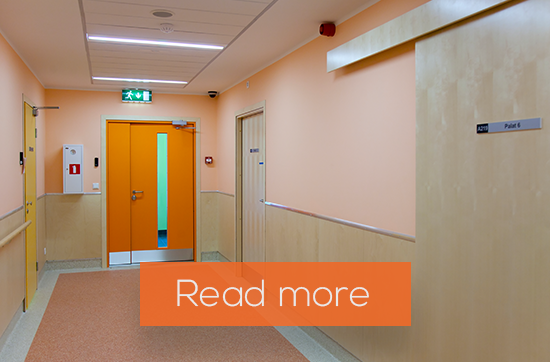 Fire Door Installation and Maintenance – Black Country Healthcare NHS Foundation Trust