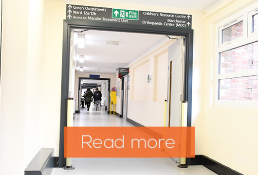 Trafford General Hospital Fire Door Replacement