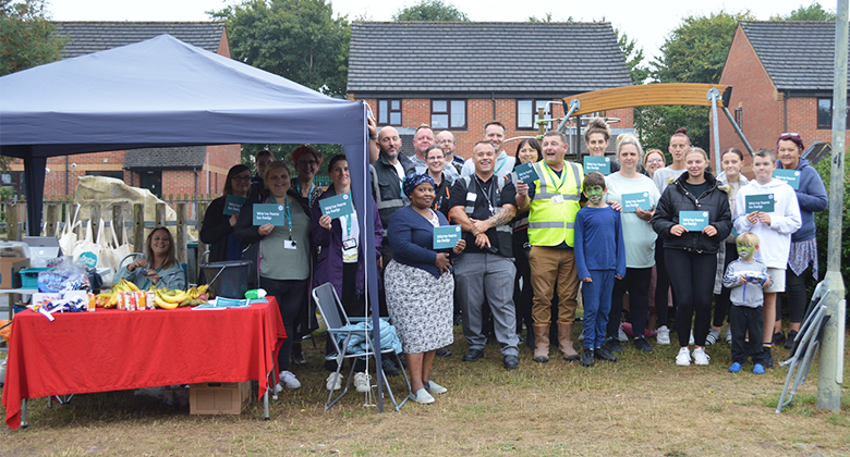 NOVUS HOSTS SOCIAL INCLUSION DAY FOR HOME GROUP RESIDENTS