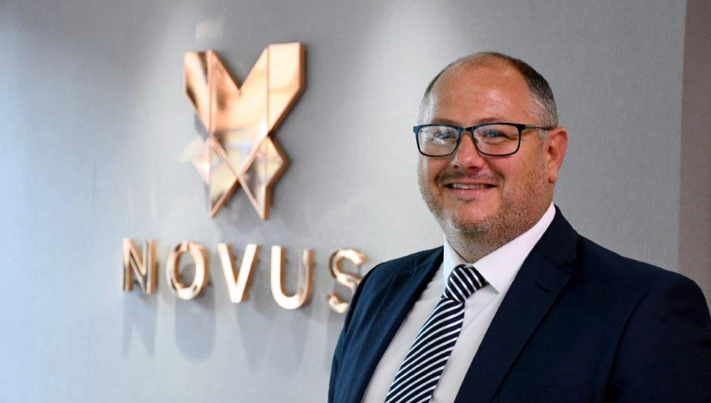 NOVUS PROMOTES LONG-SERVING COLLEAGUE AS CEO
